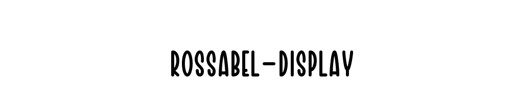 Rossabel-Display