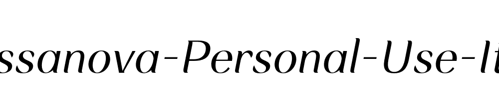 Rossanova-Personal-Use-Italic