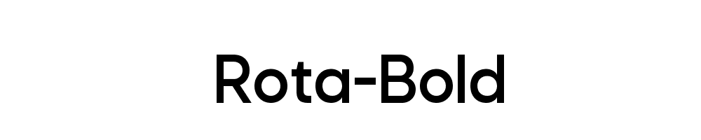 Rota-Bold