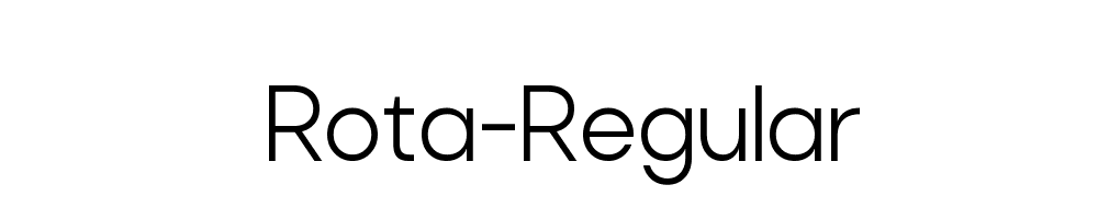 Rota-Regular