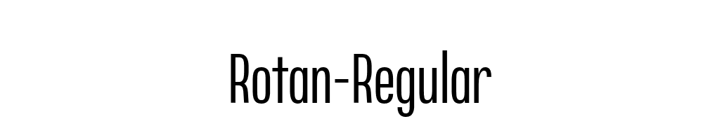 Rotan-Regular