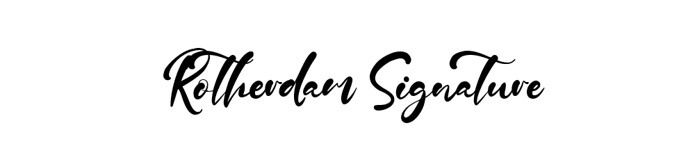 Rotherdam Signature