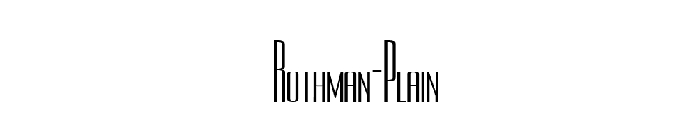 Rothman-Plain