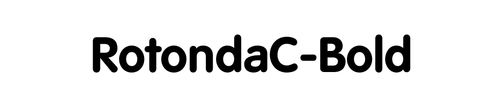 RotondaC-Bold