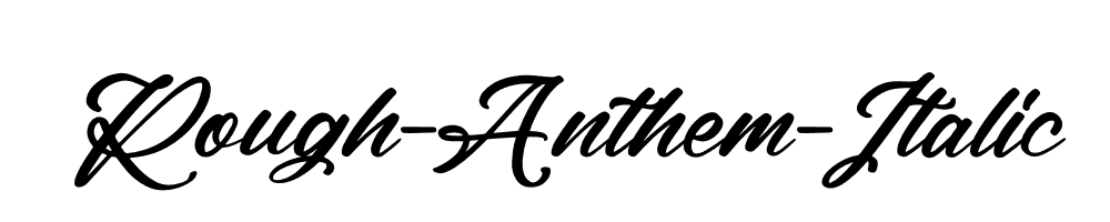 Rough-Anthem-Italic