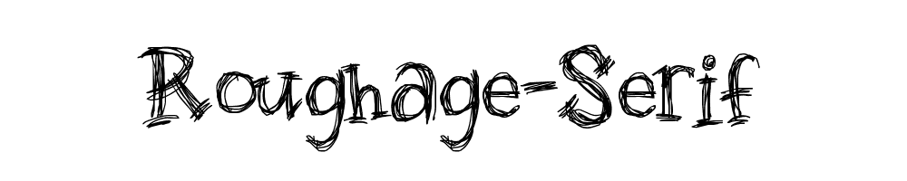 Roughage-Serif