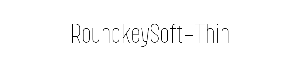 RoundkeySoft-Thin