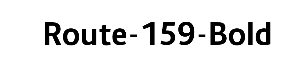 Route-159-Bold