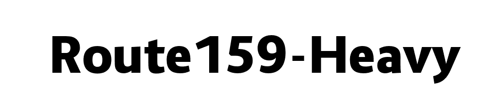 Route159-Heavy