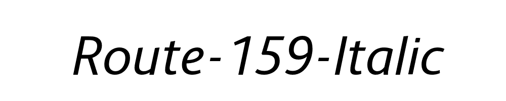 Route-159-Italic