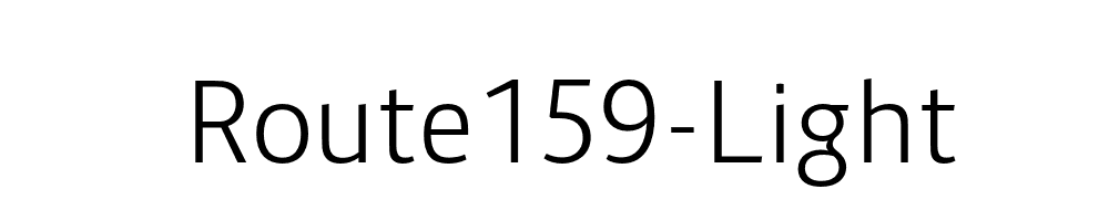 Route159-Light