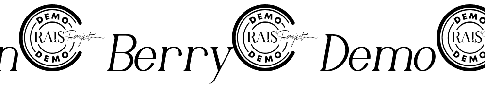 Rowan-Berry-Demo-Italic