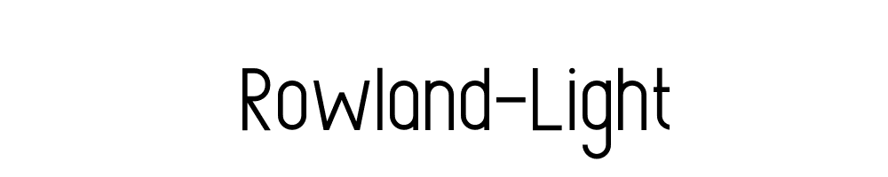 Rowland-Light