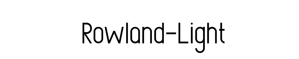 Rowland-Light