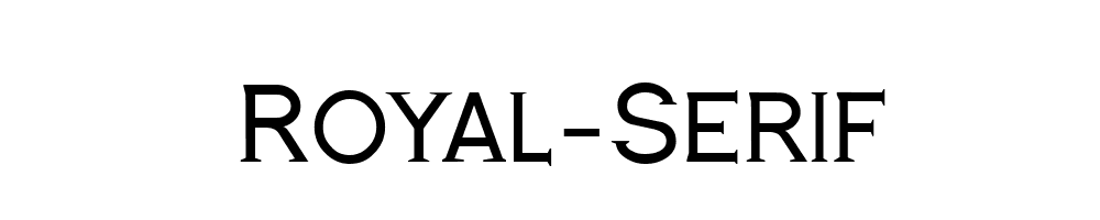 Royal-Serif