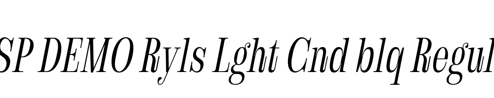 FSP DEMO Ryls Lght Cnd blq Regular