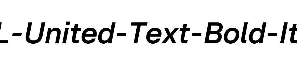 RTL-United-Text-Bold-Italic