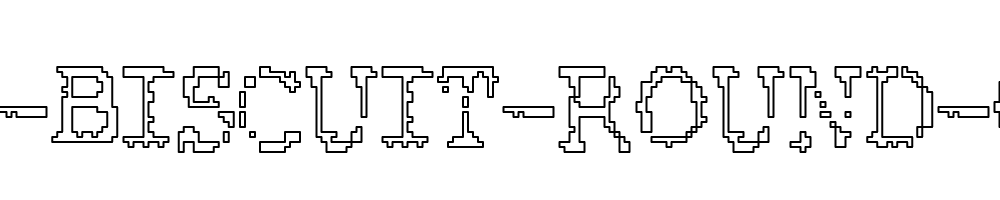 Rubber-Biscuit-Round-Outline