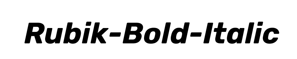 Rubik-Bold-Italic