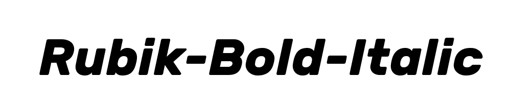 Rubik-Bold-Italic