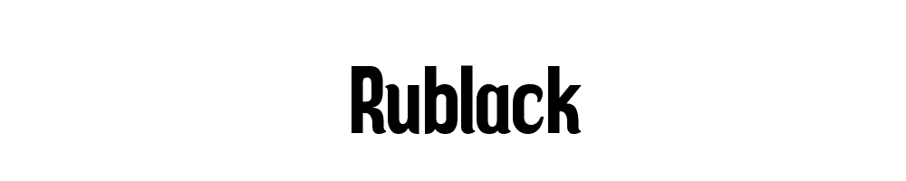 Rublack