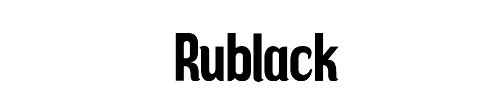 Rublack