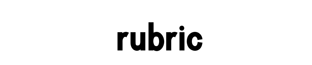 Rubric