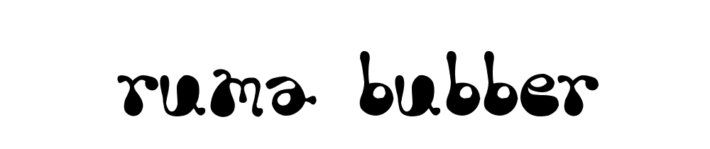 Rum_bubber