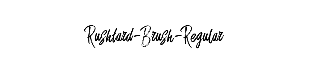 Rushtard-Brush-Regular