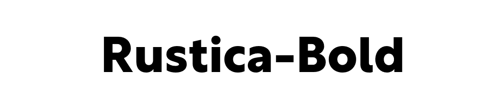 Rustica-Bold