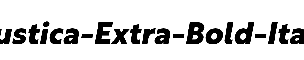 Rustica-Extra-Bold-Italic