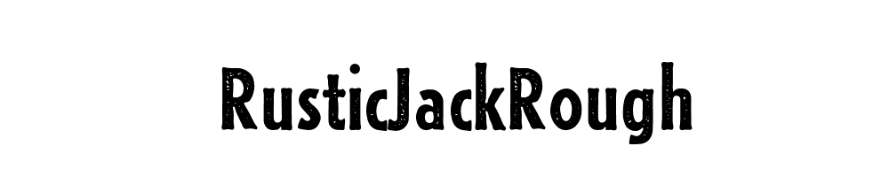 RusticJackRough