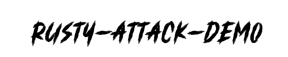 RUSTY-ATTACK-DEMO