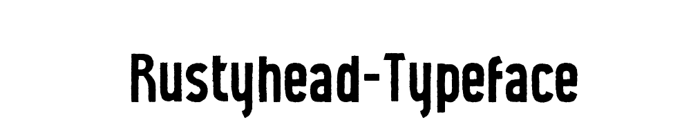 Rustyhead-Typeface