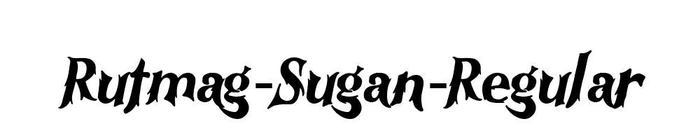 Rutmag-Sugan-Regular