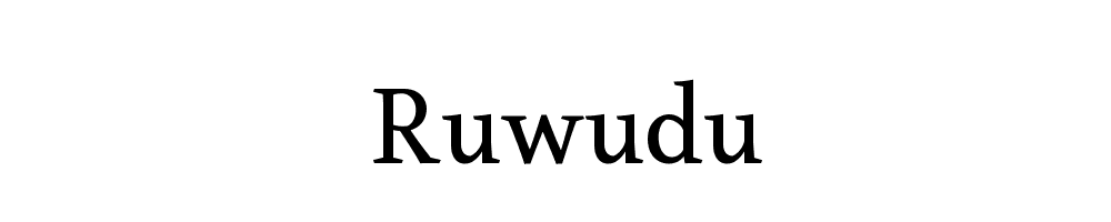 Ruwudu