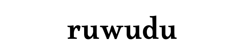 Ruwudu