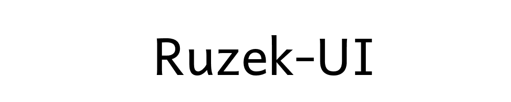 Ruzek-UI