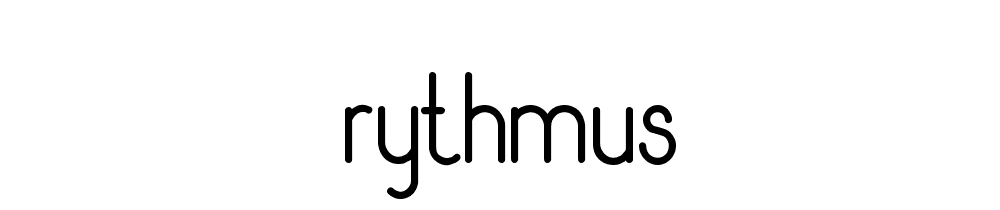 Rythmus