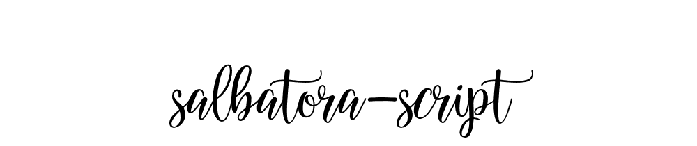 Salbatora Script