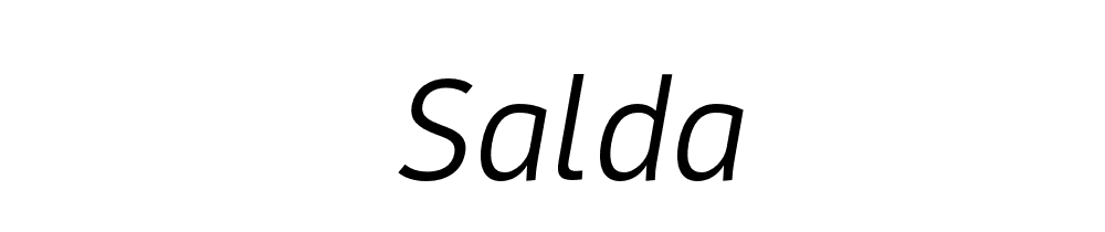 Salda