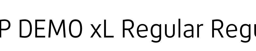 FSP DEMO xL Regular Regular