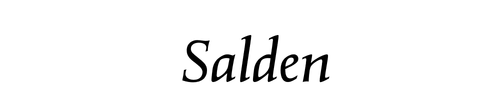 Salden