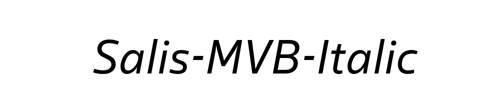 Salis-MVB-Italic