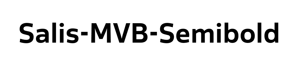 Salis-MVB-Semibold