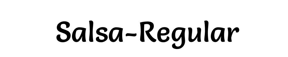 Salsa-Regular