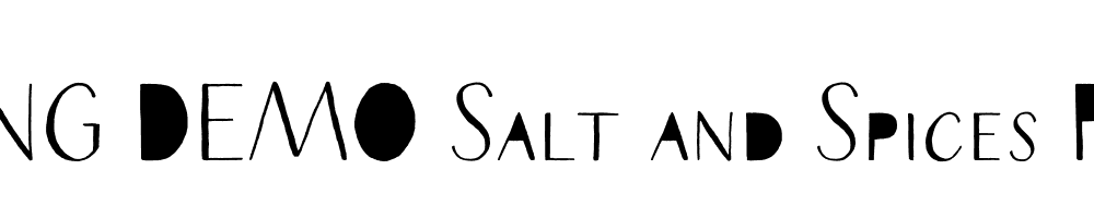  DEMO Salt and Spices Pro SC2 SC2