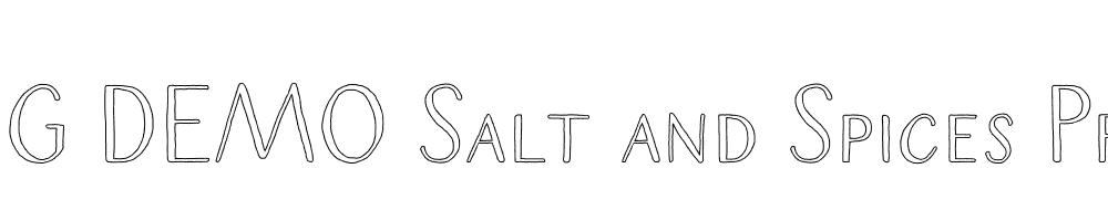  DEMO Salt and Spices Pro SC 3 SC 3