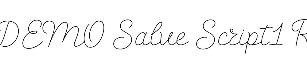 FSP DEMO Salve Script1 Regular