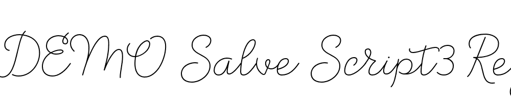 FSP DEMO Salve Script3 Regular